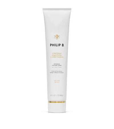 Philip B Everyday Beautiful Conditioner In White