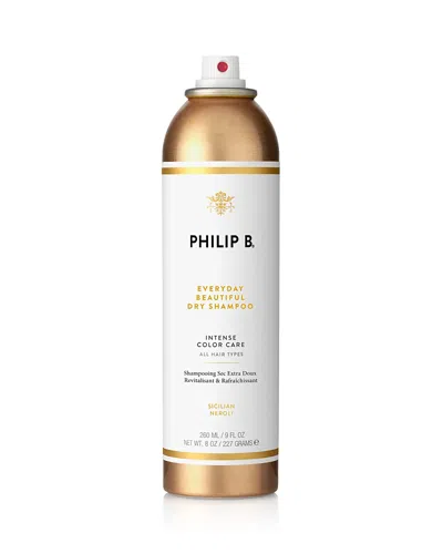 Philip B Everyday Beautiful Dry Shampoo, 260ml - One Size In White