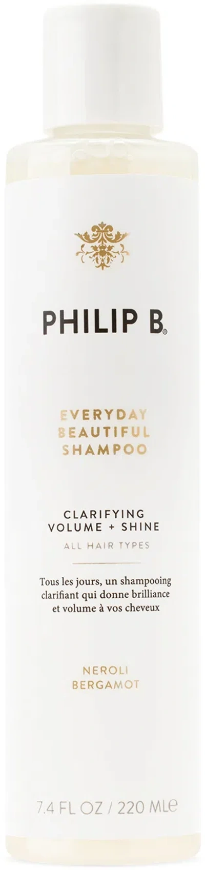 Philip B Everyday Beautiful Shampoo, 220 ml In N/a