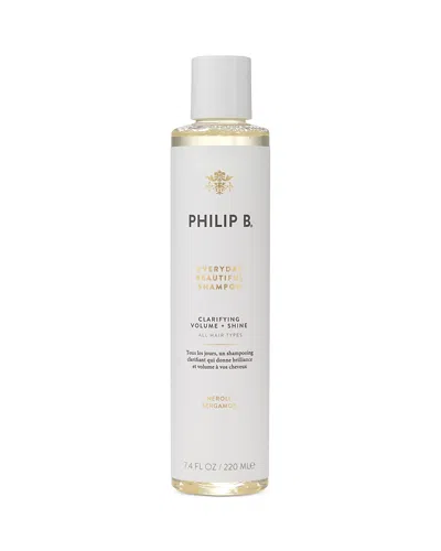 Philip B Everyday Beautiful Shampoo In Size 8.5 Oz. & Above