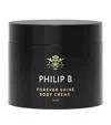 Philip B Forever Shine Body Crème