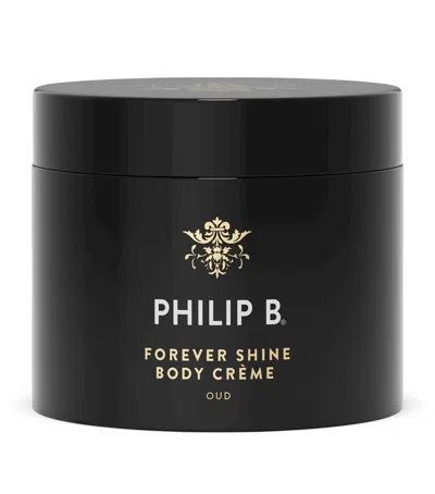 Philip B Forever Shine Body Crème In White