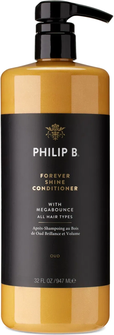 Philip B Forever Shine Conditioner, 947 ml In N/a