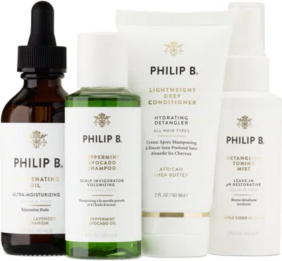 Philip B Four Step Discovery Set