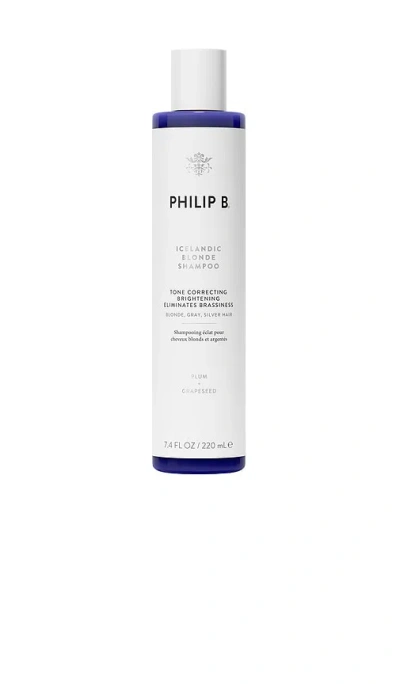 Philip B Icelandic Blonde Shampoo