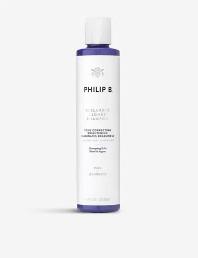 Philip B Icelandic Blonde Shampoo 7.4 Fl. oz In White