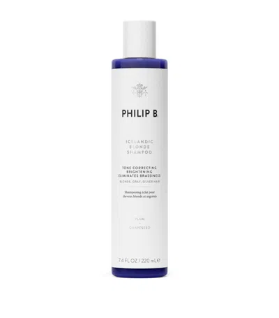 Philip B Icelandic Blonde Shampoo (220ml) In Multi