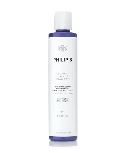 Philip B Icelandic Blonde Shampoo 7.4 Fl. oz In White