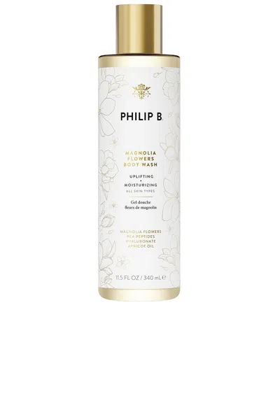 Philip B Magnolia Flowers Body Wash In Multi