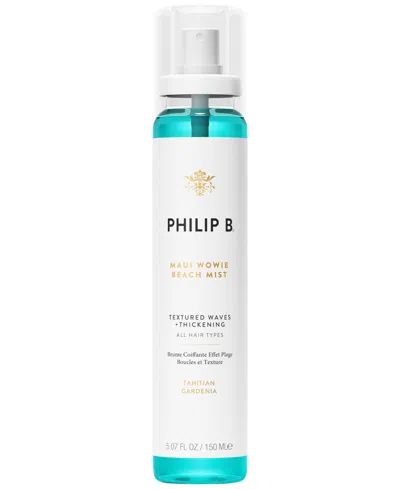 Philip B Maui Wowie Beach Mist, 5.07 Oz. In Transparent