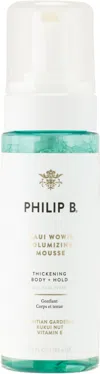 Philip B Maui Wowie Volumizing Hair Mousse, 163 ml