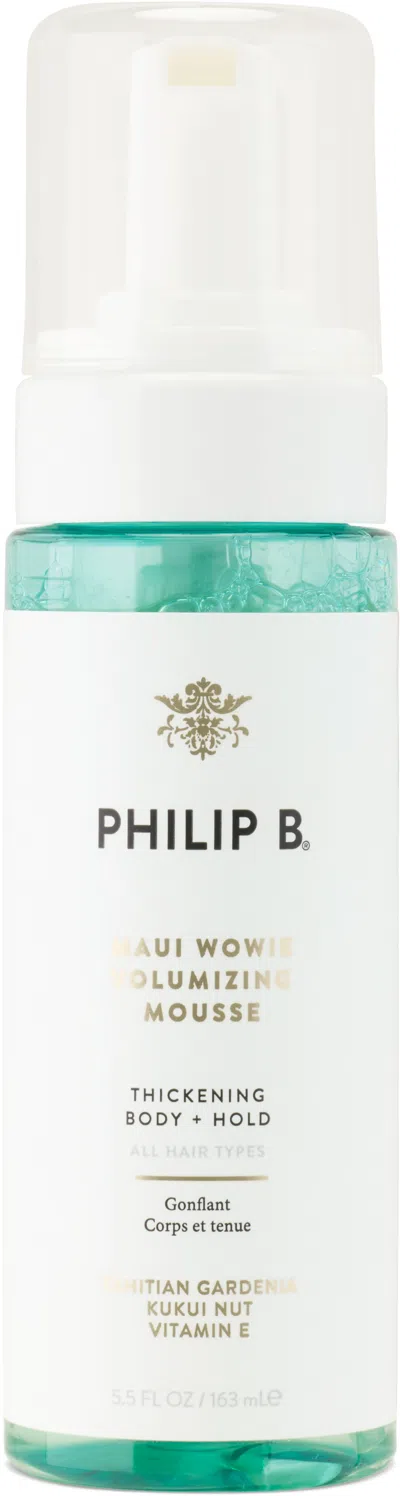 Philip B Maui Wowie Volumizing Hair Mousse, 163 ml