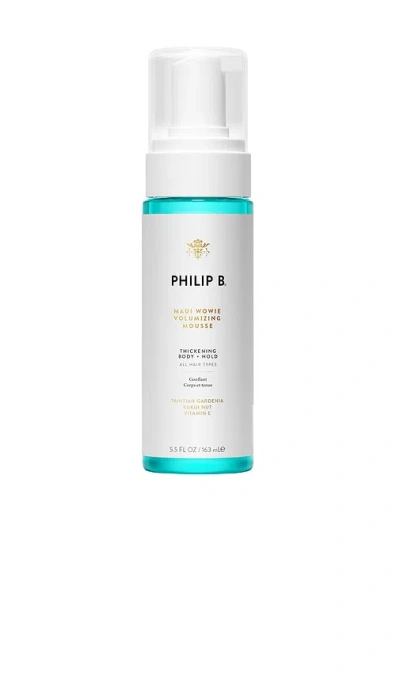 Philip B Maui Wowie Volumizing Mousse