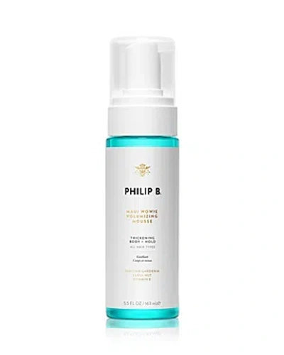 Philip B Maui Wowie Volumizing Mousse 5.5 Oz. In White