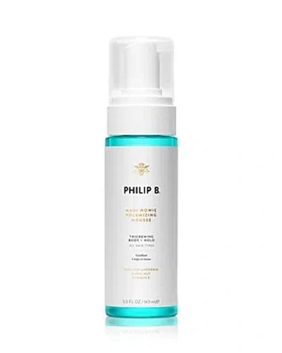 Philip B Maui Wowie Volumizing Mousse 5.5 Oz.