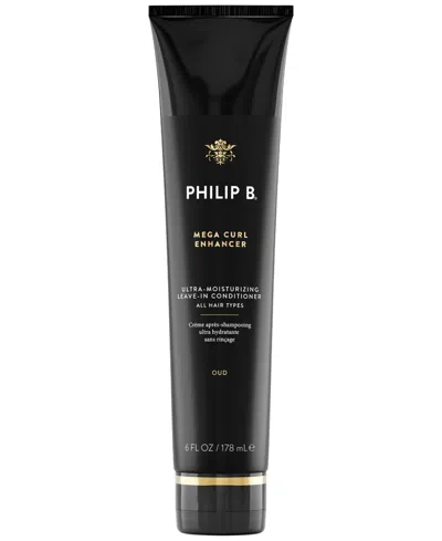 Philip B Oud Royal Mega-curl Enhancer, 6 Oz. In Transparent