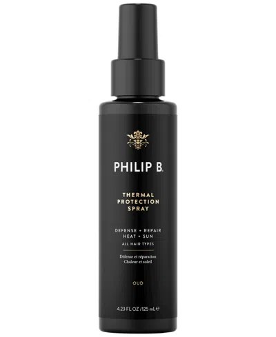 Philip B Oud Royal Thermal Protection Spray, 4.2 Oz. In Transparent