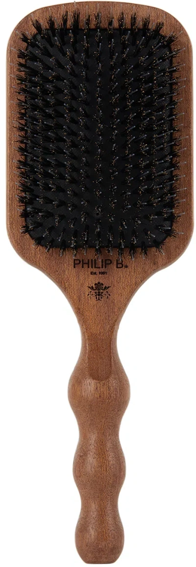 Philip B Paddle Hairbrush In -