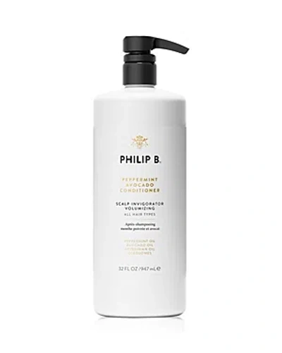 Philip B Peppermint Avocado Conditioner 32 Oz.