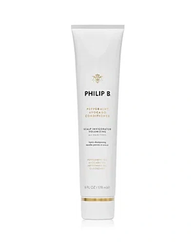 Philip B Peppermint Avocado Conditioner 6 Oz. In White