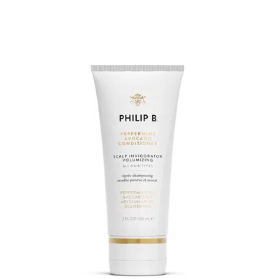 Philip B Peppermint Avocado Conditioner 60ml In White