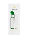 Philip B Peppermint Avocado Scalp Invigorating Kit In Multi
