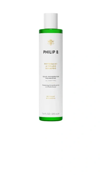 Philip B Peppermint Avocado Shampoo