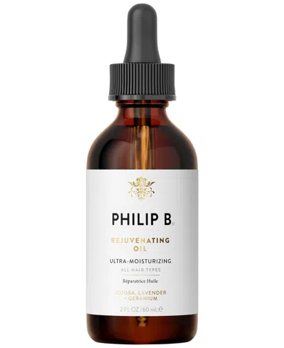 Philip B Rejuvenating Oil, 2 Oz. In Transparent