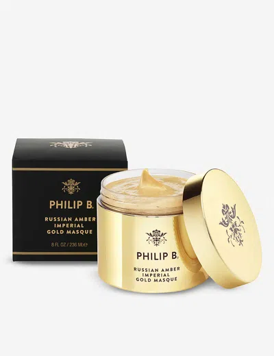 Philip B Russian Amber Imperial Gold Hair Masque 236ml In Colorless