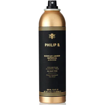 Philip B . Russian Amber Imperial Mousse