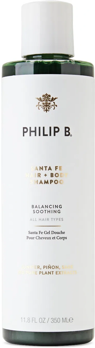 Philip B Santa Fe Hair + Body Shampoo, 11.8 oz In Na