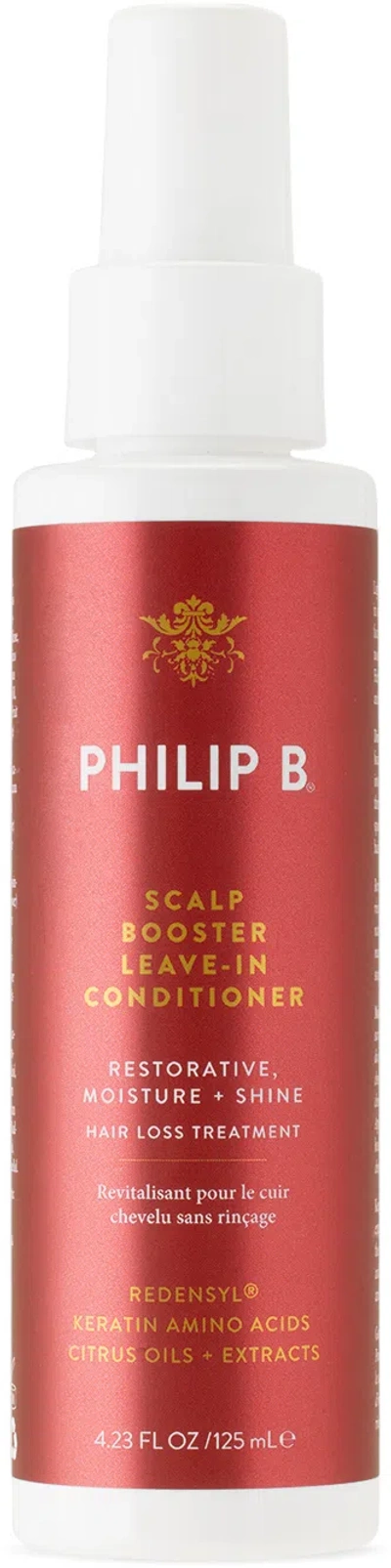 Philip B Scalp Booster Leave-in Conditioner, 125 ml In N/a
