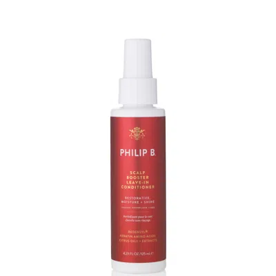 PHILIP B SCALP BOOSTER LEAVE-IN CONDITIONER 125ML