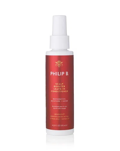 PHILIP B SCALP BOOSTER LEAVE IN CONDITIONER 4.23 OZ.