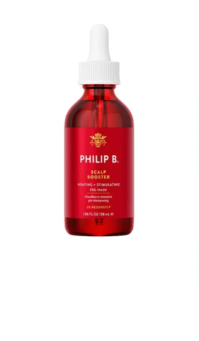 Philip B Scalp Booster In Red