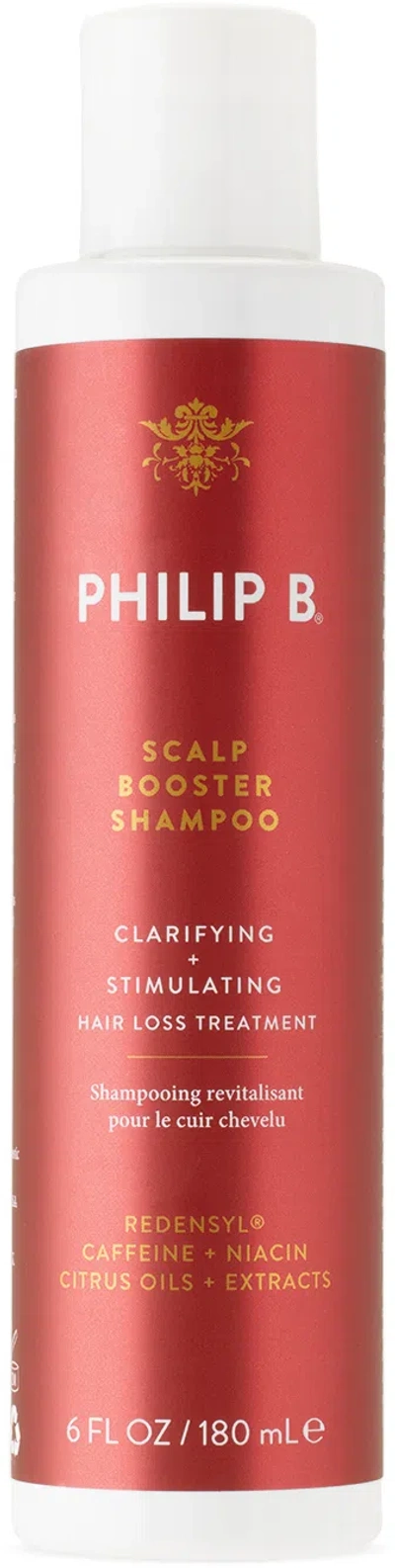 Philip B Scalp Booster Shampoo, 180 ml In N/a