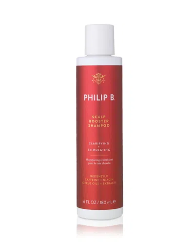 PHILIP B SCALP BOOSTER SHAMPOO 6 OZ.