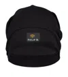 Philip B Silky Smooth Beanie In Black
