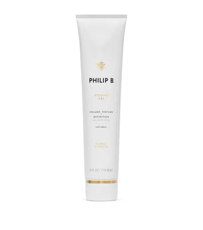 Philip B Styling Gel In White