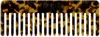 Philip B Tortoiseshell Detangling Comb In N/a