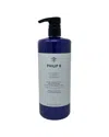 Shop Philip B . Unisex 32oz Icelandic Blonde Shampoo