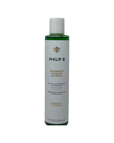Philip B . Unisex 7.4oz Peppermint Avocado Shampoo