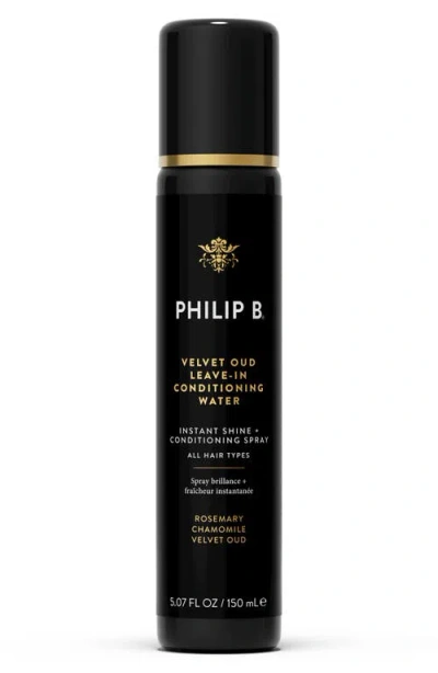 Philip B ® Velvet Oud Leave-in Conditioning Spray In White