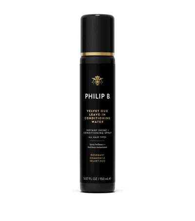 Philip B Velvet Oud Leave-in Conditioning Water