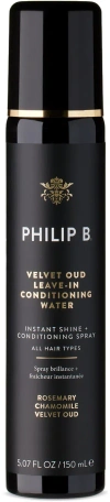 Philip B Velvet Oud Leave-in Conditioning Water, 150 ml In N/a