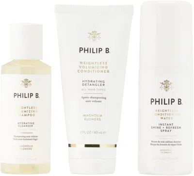 Philip B Weightless Collection Discovery Set