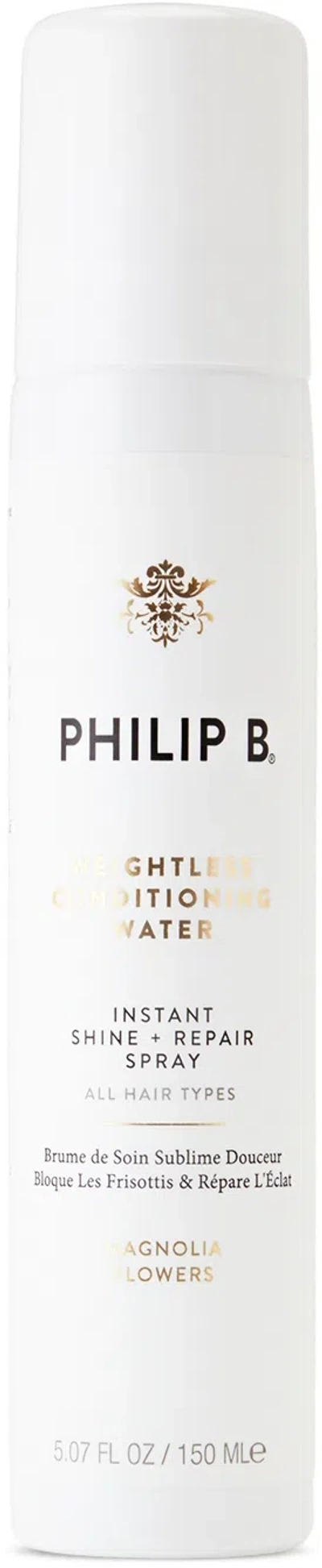 Philip B Weightless Conditioning Water, 5.07 oz In -