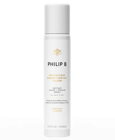 Philip B Weightless Conditioning Water, 5.07 Oz. In Transparent