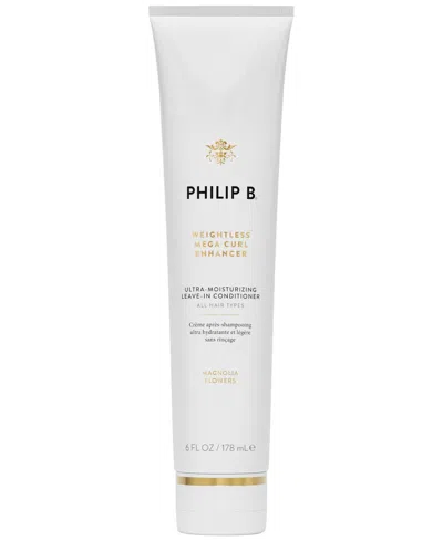 Philip B Weightless Mega Curl Enhancer, 6 Oz. In White