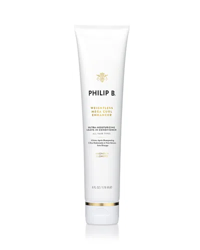 PHILIP B WEIGHTLESS MEGA CURL ENHANCER LEAVE-IN CONDITIONER 6 OZ.